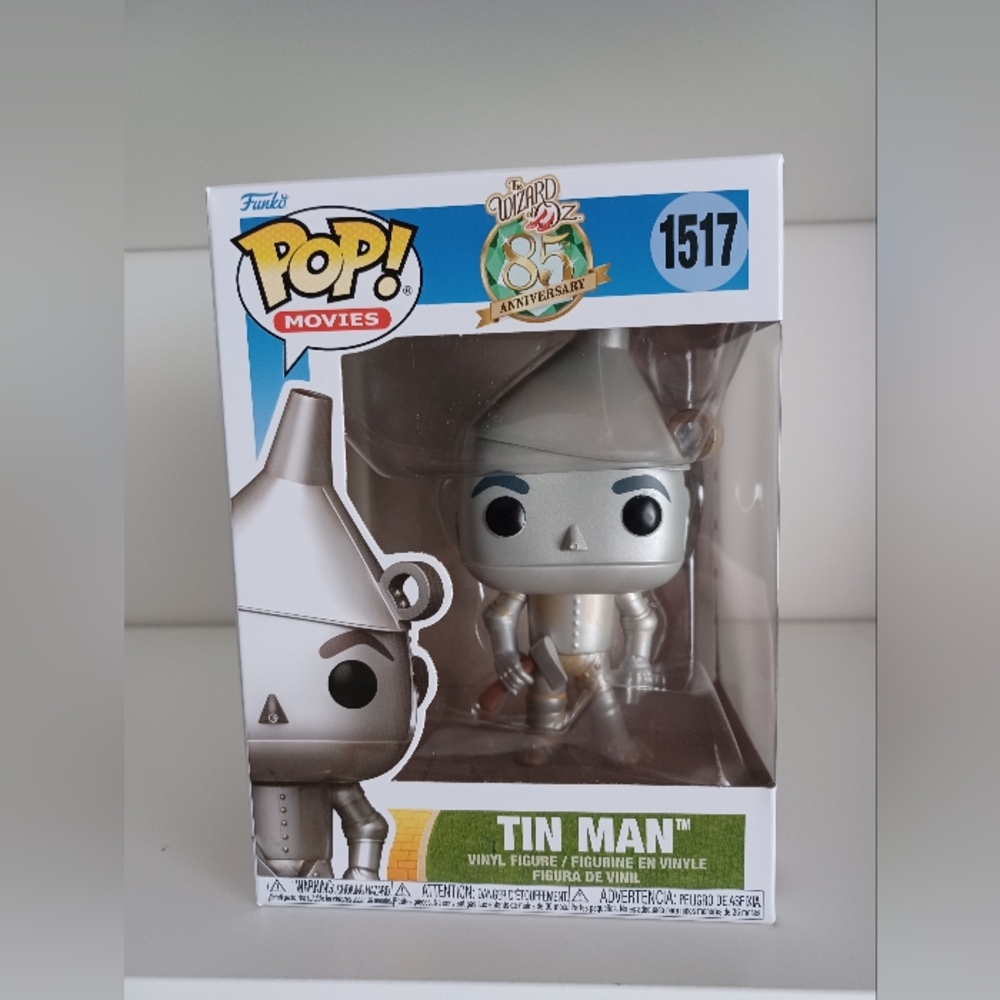 Tin Man From The‎ Wizard Of Oz 1517 Vinyl Figure Funko Pop Toy Collectible